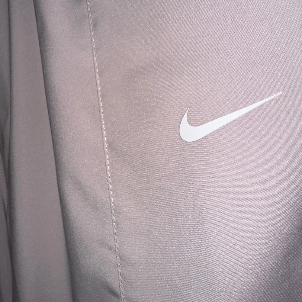 Nike One Dri-FIT Ultra‎ High-Waisted Pants Light Mauve Womens Small Lightweight